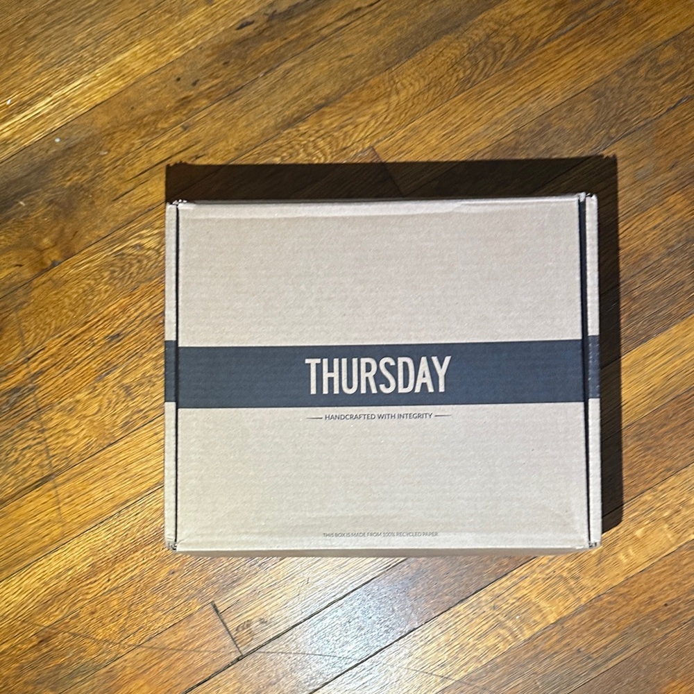 Thursday Boot Company Box